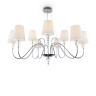 Люстра на штанге Maytoni Florero MOD078PL-09CH