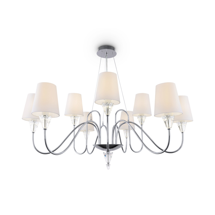 Люстра на штанге Maytoni Florero MOD078PL-09CH