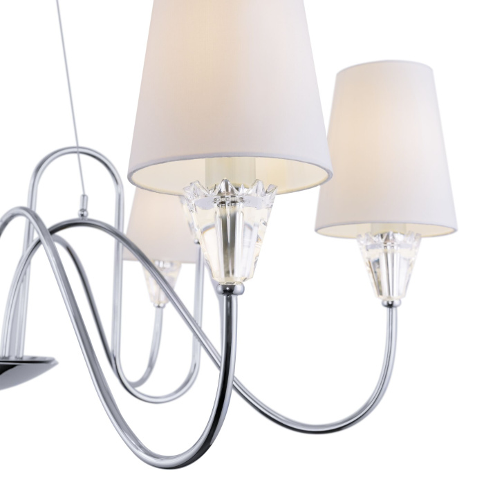 Люстра на штанге Maytoni Florero MOD078PL-09CH