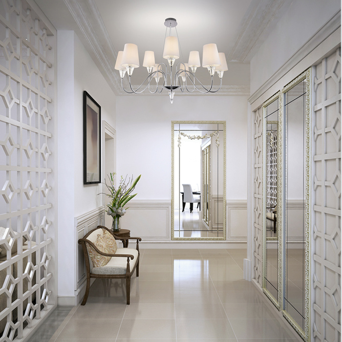 Люстра на штанге Maytoni Florero MOD078PL-09CH