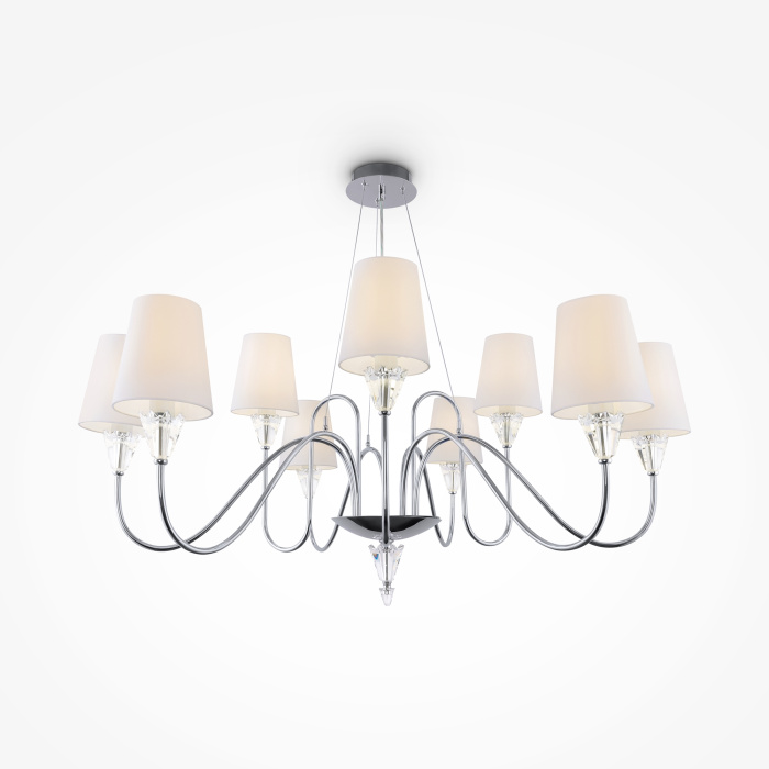 Люстра на штанге Maytoni Florero MOD078PL-09CH