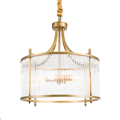 Подвесная люстра Delight Collection XD002 XD002-4 brass