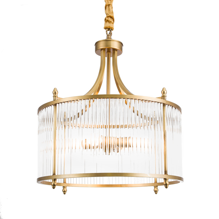 Подвесная люстра Delight Collection XD002 XD002-4 brass