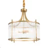Подвесная люстра Delight Collection XD002 XD002-4 brass