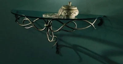 Стеклянная консоль Robers H 16232