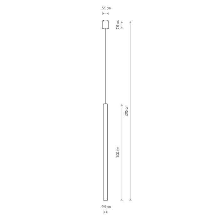 Подвесной светильник Nowodvorski Laser 1000 Satine Chocolate 10444