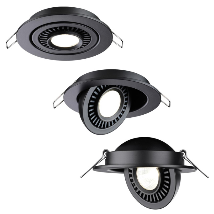 Светильник встраиваемый светодиодный Novotech Gesso 358816