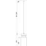 Подвесной светильник Freya Come FR8011PL-01N