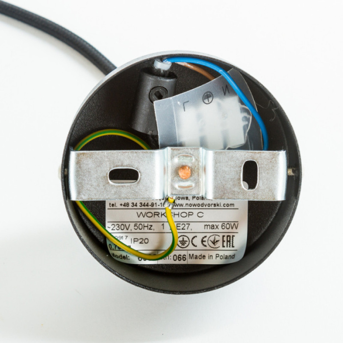 Светильник подвесной Nowodvorski Workshop 6335