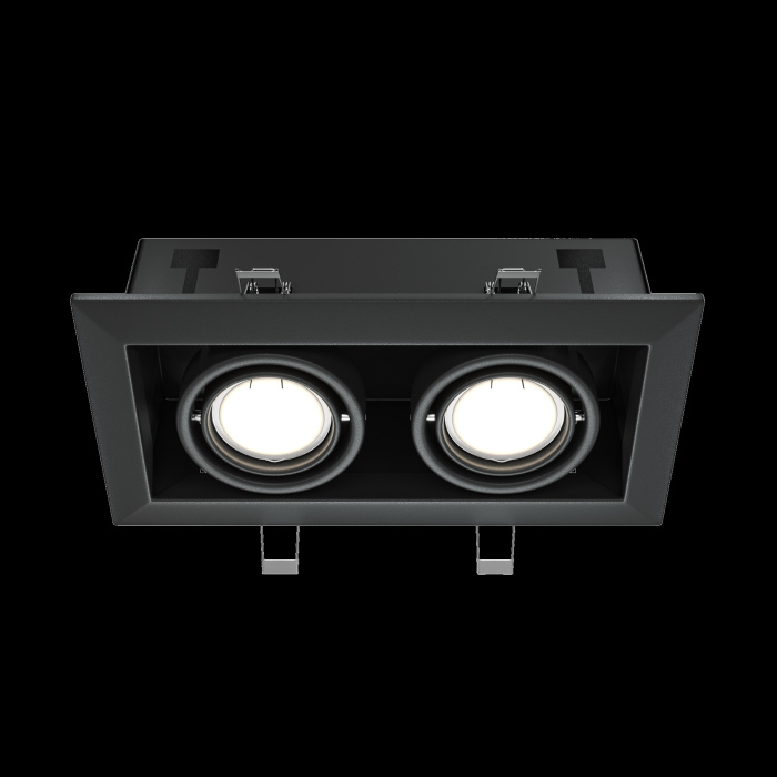 Встраиваемый светильник Maytoni Metal Modern DL008-2-02-B