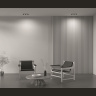 Встраиваемый светильник Maytoni Metal Modern DL008-2-02-B