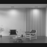 Встраиваемый светильник Maytoni Metal Modern DL008-2-02-B