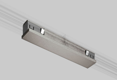 Прямой коннектор Elektrostandard Line magnetic 4690389220807