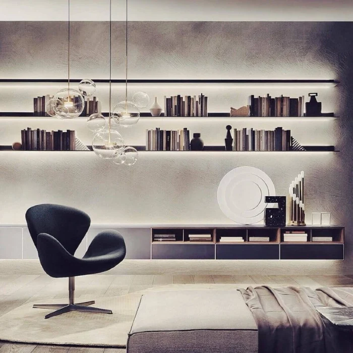 Подвесной светильник Loft it Bolle 2027-D3