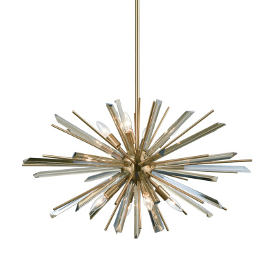 Подвесная люстра Delight Collection P68112 P68112-8AB antique brass