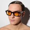 Солнцезащитные очки Seletti DAKOTA - Green Gradient OKS02-BY