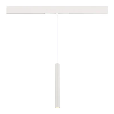 Магнитный трековый светильник Белый LED 1*7W 3000K Lm Ra90 36° IP20 D32xH307 48V ST682.536.07