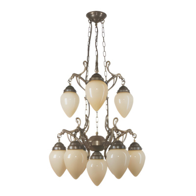 Подвесная люстра Berliner Messinglampen D232-123ebB