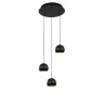 Подвесной светильник Delight Collection MD21001034 MD21001034-3A black/gold