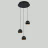 Подвесной светильник Delight Collection MD21001034 MD21001034-3A black/gold