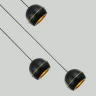 Подвесной светильник Delight Collection MD21001034 MD21001034-3A black/gold