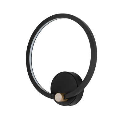 Светильник настенный Arte Lamp ERRAI A2195AP-1BK