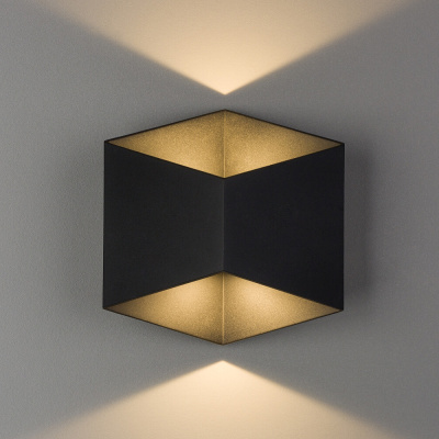 Настенный светильник Nowodvorski Impulse Led Black 8142