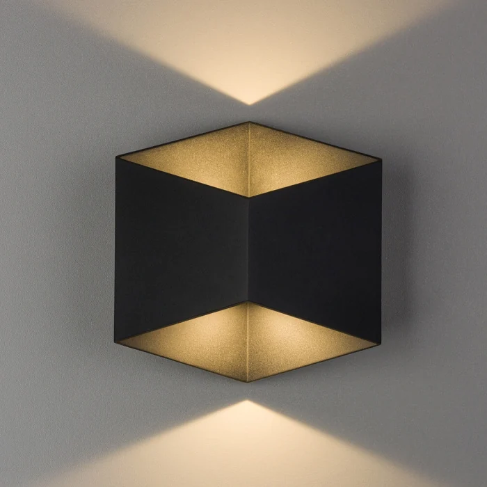 Настенный светильник Nowodvorski Impulse Led Black 8142