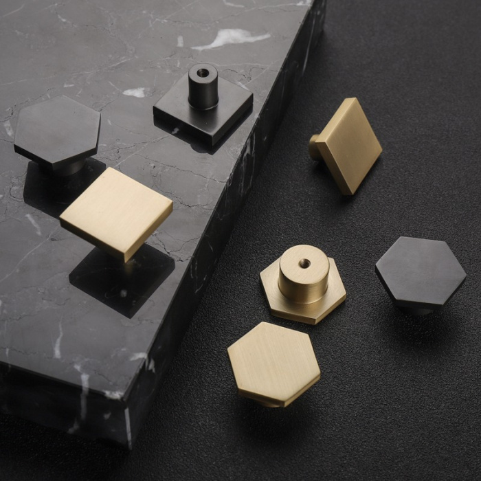 Ручка-кнопка Delight Collection HK005 HK005 black