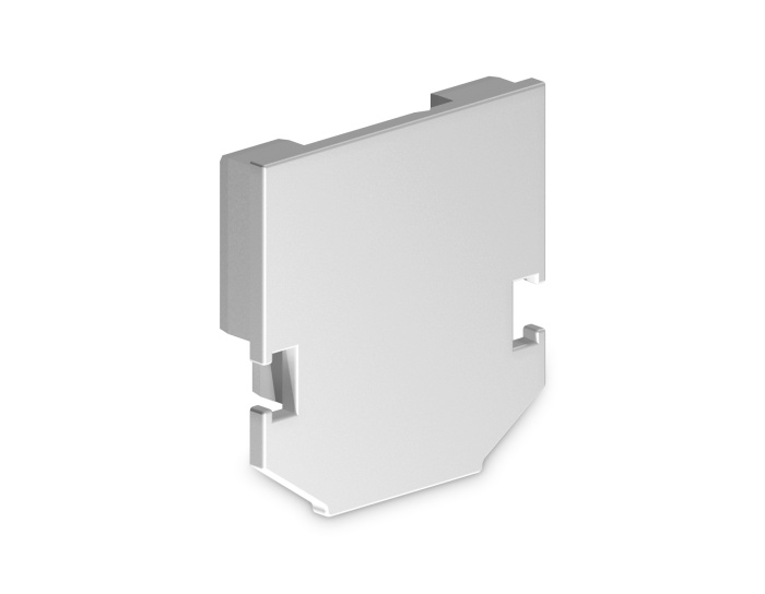 Заглушка для корпуса в натяжной потолок Magnetic 220V (2шт) Ambrella light GL1063