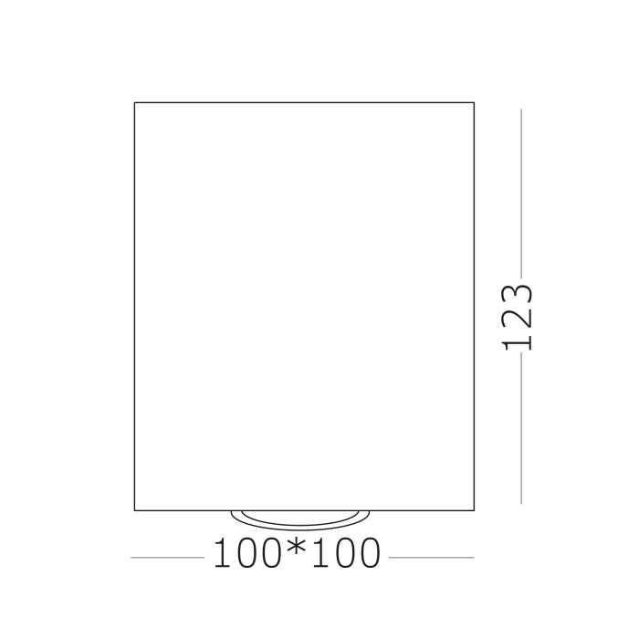 Светильник потолочный ST LUCE ST109.507.01