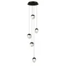 Подвесной светильник Delight Collection MD24001033 MD24001033-5A black/clear