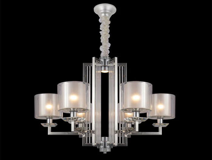Люстра 4406+1/C chrome Newport