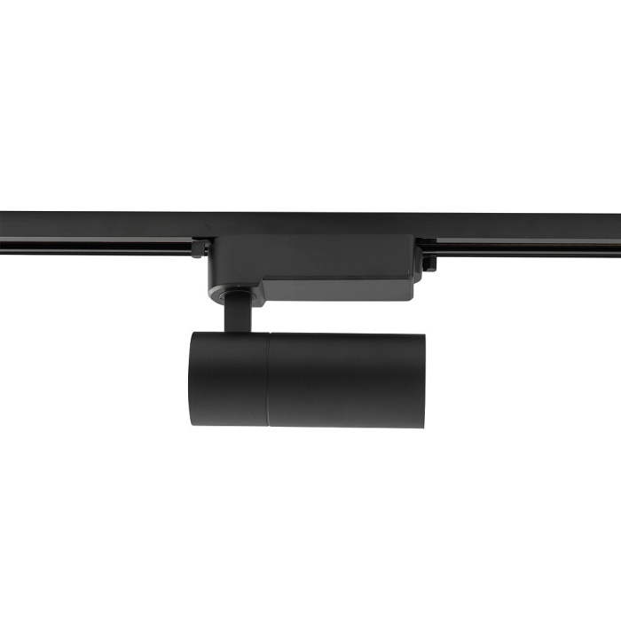 Трековый однофазный светильник Nowodvorski Profile Tinos Led Black 10383