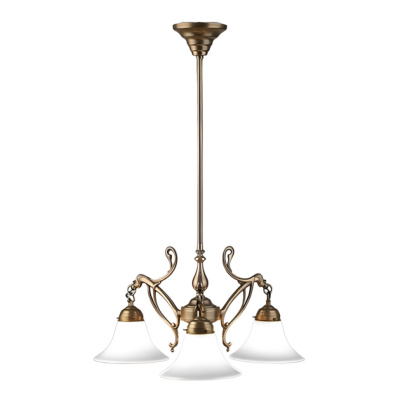 Люстра на штанге Berliner Messinglampen D26-41opB