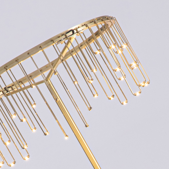 Торшер Delight Collection MD23001008 ML23001008-1A gold