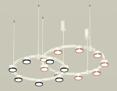 Комплект подвесного светильника Techno Ring Ambrella light XR92081210
