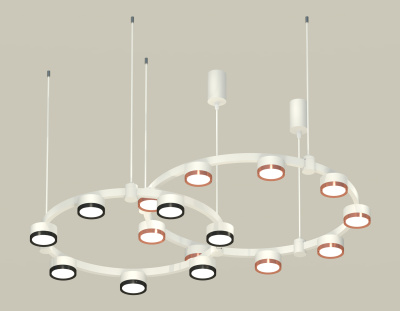 Комплект подвесного светильника Techno Ring Ambrella light XR92081210