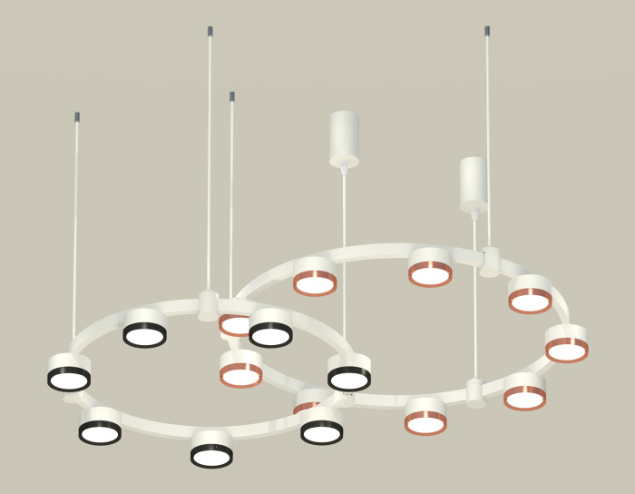 Комплект подвесного светильника Techno Ring Ambrella light XR92081210