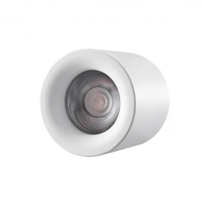 Светильник накладной iLedex Metrica 113-12W-D100-4000K-24DG-WH