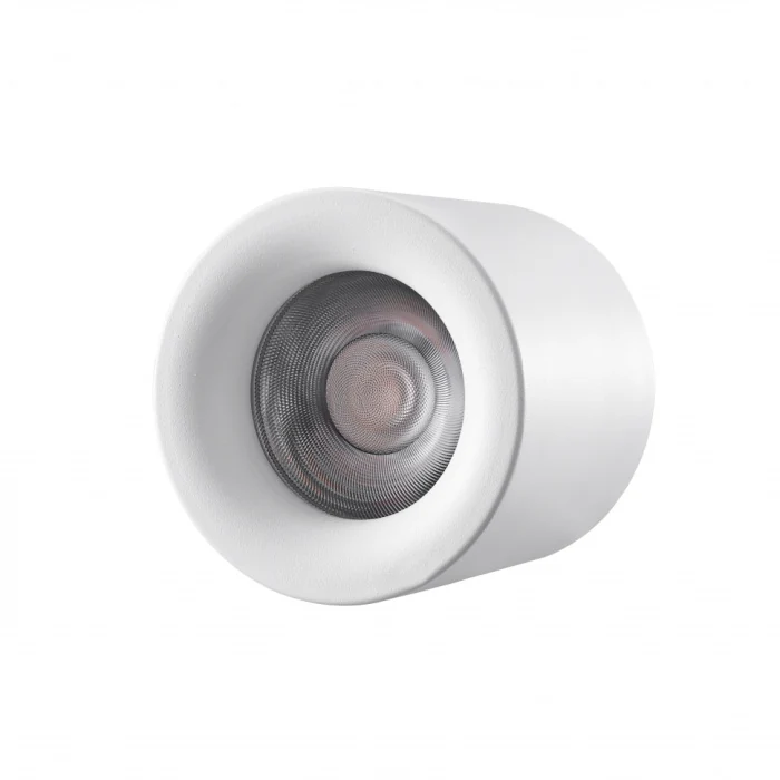 Светильник накладной iLedex Metrica 113-12W-D100-4000K-24DG-WH