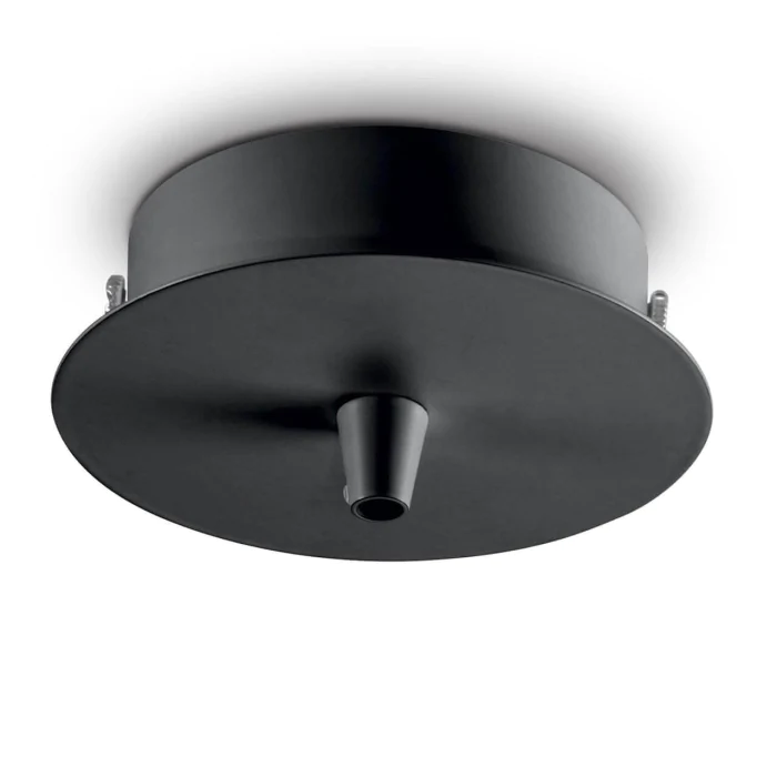 Основание для светильника Ideal Lux Rosone Metallo 1 Luce Nero