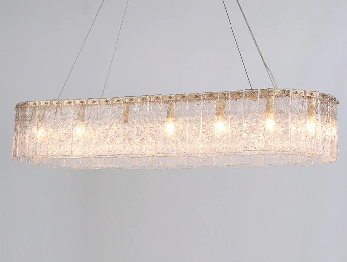 Подвесной светильник 10820/120 brass oval Newport