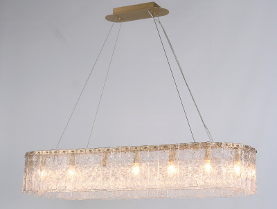 Подвесной светильник 10820/120 brass oval Newport