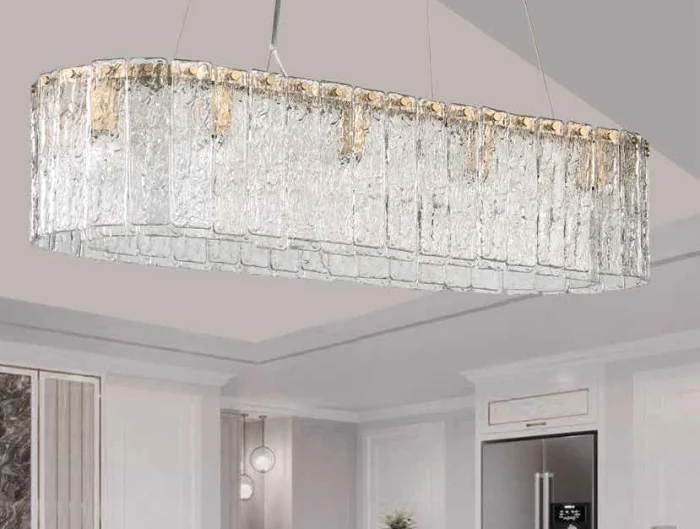 Подвесной светильник 10820/120 brass oval Newport