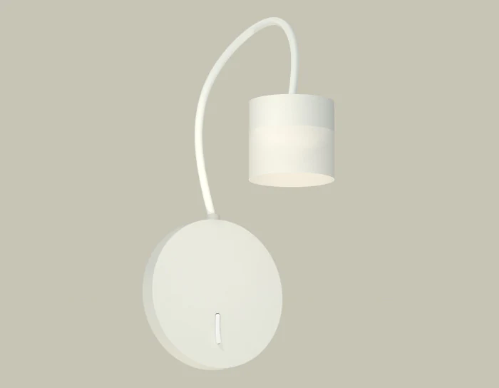 Комплект настенного светильника с выключателем и акрилом Ambrella light XB9595204