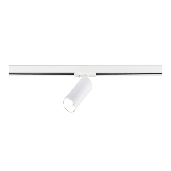 Светильник трековый Белый LED 1*10W 4000K 900Lm Ra>90 36 IP20 DxH- 220V ST382.546.10.TRIAC