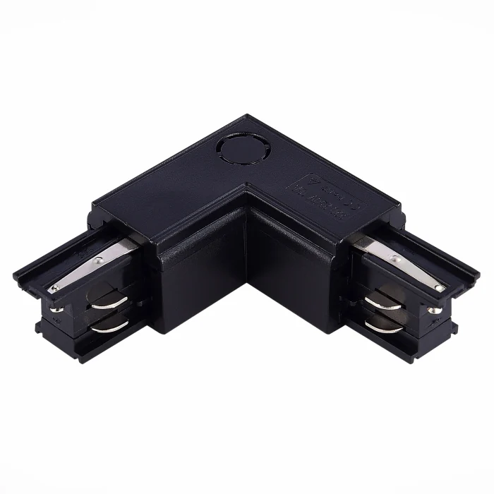 Угловой токоподвод правый для трехфазного шинопровода ST-Luce Черный ST030.409.15R