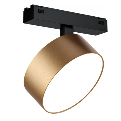 Светильник трековый магнитный поворотный iLedex VISION 4825-047-D140-20W-110DG-4000K-SGD