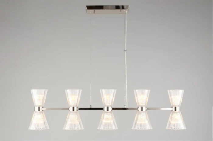 Люстра подвесная Aployt Elinor APL.801.13.10